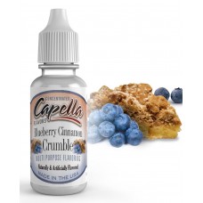 Aroma Capella Blueberry Cinnamon Crumble 13ml
