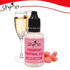 Aroma Chefs Flavours Divine Strawberry Champagne Jello