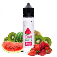 Daruma Tico Mix Watermelon Strawberry n Kiwi 50ml (Booster)