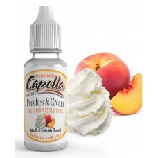 Aroma Capella Peaches and Cream 13ml