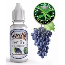 Aroma Capella Concord Grape with Stevia 13ml