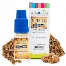 Atmos Lab Nutacco Salted Mist 10ml 18mg