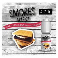 Aroma Smores Addict Chewy Coconut Cookies And White Chocolate