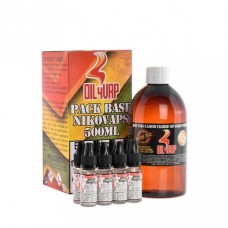 Pack Base y Nicokit Oil4Vap 50vg/50pg 500ml 3mg