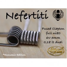 Lady Coils Nefertiti