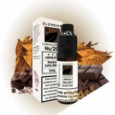 Element Chocolate Tobacco Salt 10ml 20mg