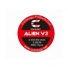 Coilology Alien V2 0.40ohm x 10