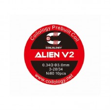 Coilology Alien V2 0.34ohm x 10