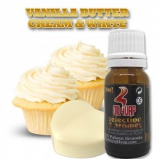 Aroma Oil4Vap Vanilla Butter Cream and White