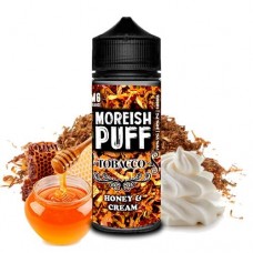 Moreish Puff Tobacco Honey And Cream 100ml (Booster)