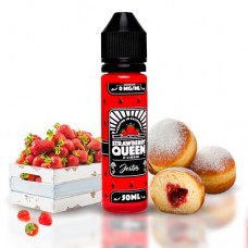 Strawberry Queen The Jester 50ml (Booster)