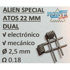 MonteCoils Alien Special Atos 22mm DUAL