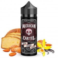 Mexican Cartel Gateau Amandes Vanille 100ml (Booster)