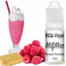 Revisión aroma Eco Vape Milfman Milkshake