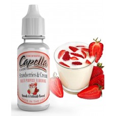 Aroma Capella Strawberries and Cream 13ml