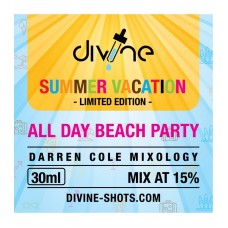 Aroma Chefs Flavours Divine All Day Beach Party