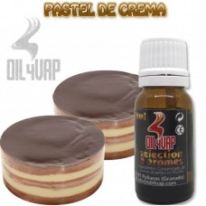 Aroma Oil4Vap Pastel de Crema