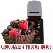 Aroma Oil4Vap Chocolate y Frutos Rojos