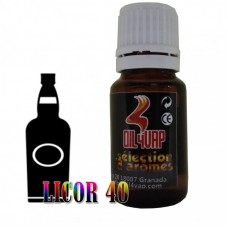 Aroma Oil4Vap Licor 40