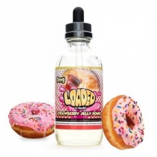 Loaded Strawberry Jelly Donut 100ml (Booster)