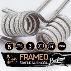 Bacterio Coils Framed Staple Alien