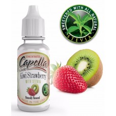 Aroma Capella Kiwi Strawberry with Stevia 13ml