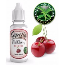Aroma Capella Wild Cherry with Stevia 13ml