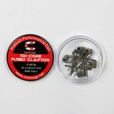 Coilology Tri-Core Fused Clapton 0.32ohm