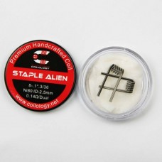 Coilology Handcrafted Staple Alien