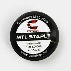 Coilology Bobina Ni80 MTL Staple