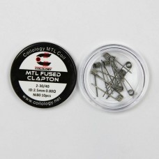 Coilology MTL Fused Clapton x 10