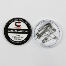Coilology MTL Clapton x 10