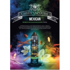 Chefs Flavours Mexican 50ml (Booster)