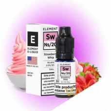 Element Strawberry Whip Salt 10ml 10mg