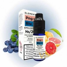 Element Pink Grapefruit and Blueberry Salt 10ml 20mg
