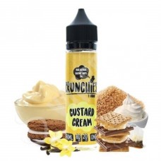 Crunchies Custard Cream 50ml (Booster)