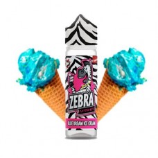 Zebra Juice Dessertz Blue Dream Ice Cream 50ml (Booster)