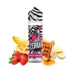 Zebra Juice Dessertz Strawberry Banana Waffle 50ml (Booster)