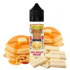 Pancake Factory White Chocolate Snikkers 50ml (Booster)