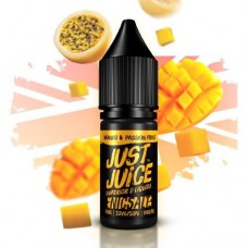 Just Juice Nic Salt Mango and Passion Fruit 10ml 11mg