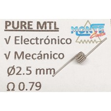 MonteCoils Pure MTL