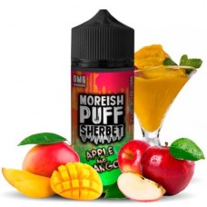 Moreish Puff Sherbet Apple and Mango 100ml (Booster)