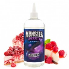 Monster Club Megalodon Cheese Cake 450ml (Booster)