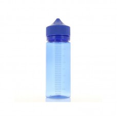 Botella DIY UP Chubby con Medidor 120ml Azul