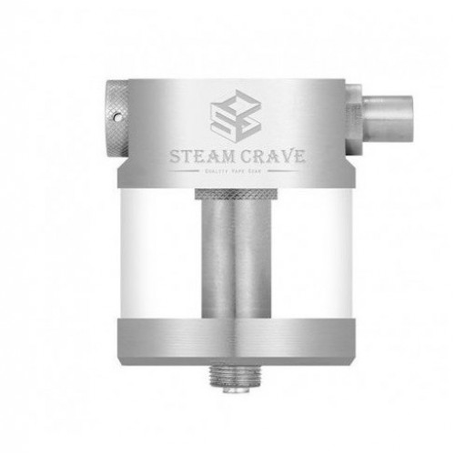 Steam Crave Pumper RDSA Silver