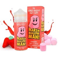 Marina Vape Marshmallow Man Strawberry 100ml