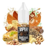 Viper Nic Salts Baklava Tobacco 10ml 10mg