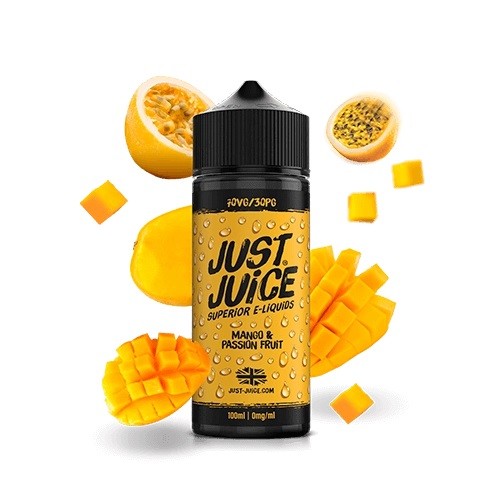 Just Juice Mango and Passion Fruit 100ml