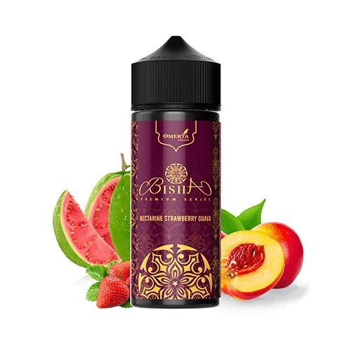 Omerta Bisha Nectarine Strawberry Guava 100ml