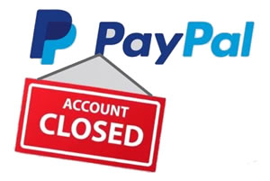 Nos ha tocado - PayPal cierra nuestra cuenta